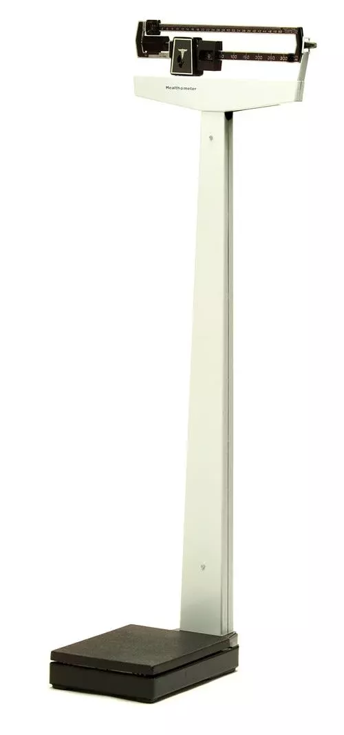 Health-o-Meter Physician Beam Scale With Rotating Poise Bars