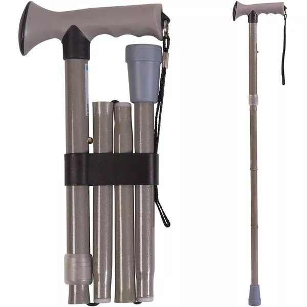 HealthSmart Comfort Grip Folding Canes AM-502-1313-0030