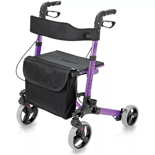 HealthSmart Gateway Aluminum Rollator AM-501-5012-0200