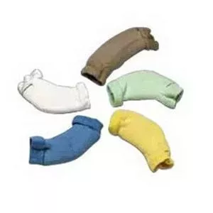 Heelbo Premium Heel and Elbow Protector, Small, Yellow