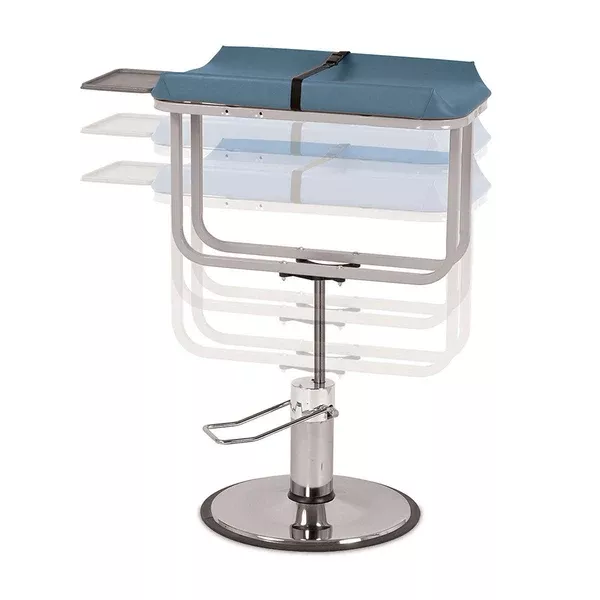 Height Adjustable Infant Blood Draw Station Height Adjustable • 90lbs capacity • 33"W x 18"D x 35"H ,1 Each