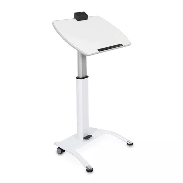 Height Adjustable Mobile Desk with KwikBoost Height-Adjustable Mobile Desk with KwikBoost Charging • 25.5"W x 17"D x 24"-42.5"H ,1 Each