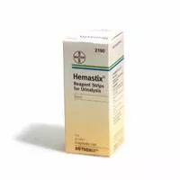 Hemastix Urinalysis Reagent Strips, General Chemistry tests