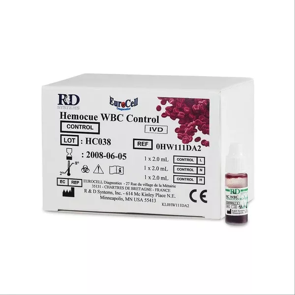 HemoCue WBC Controls Low/Normal/High • 2mL Each ,3 / pk