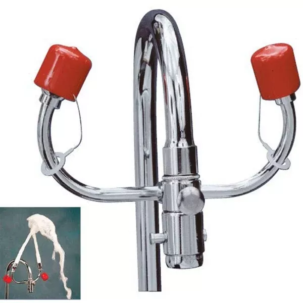 High Profile Emergency Eyewash Station High Profile • 6.75"W x 4"H • Nozzle diameter: 1.125" ,1 Each