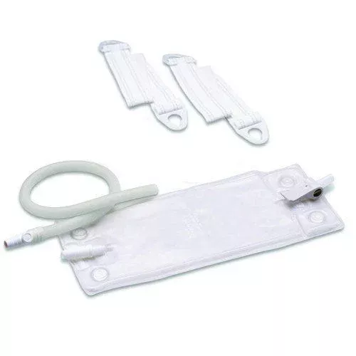 Hollister Urinary Leg Bag Combination Pack - Pleated or Vented