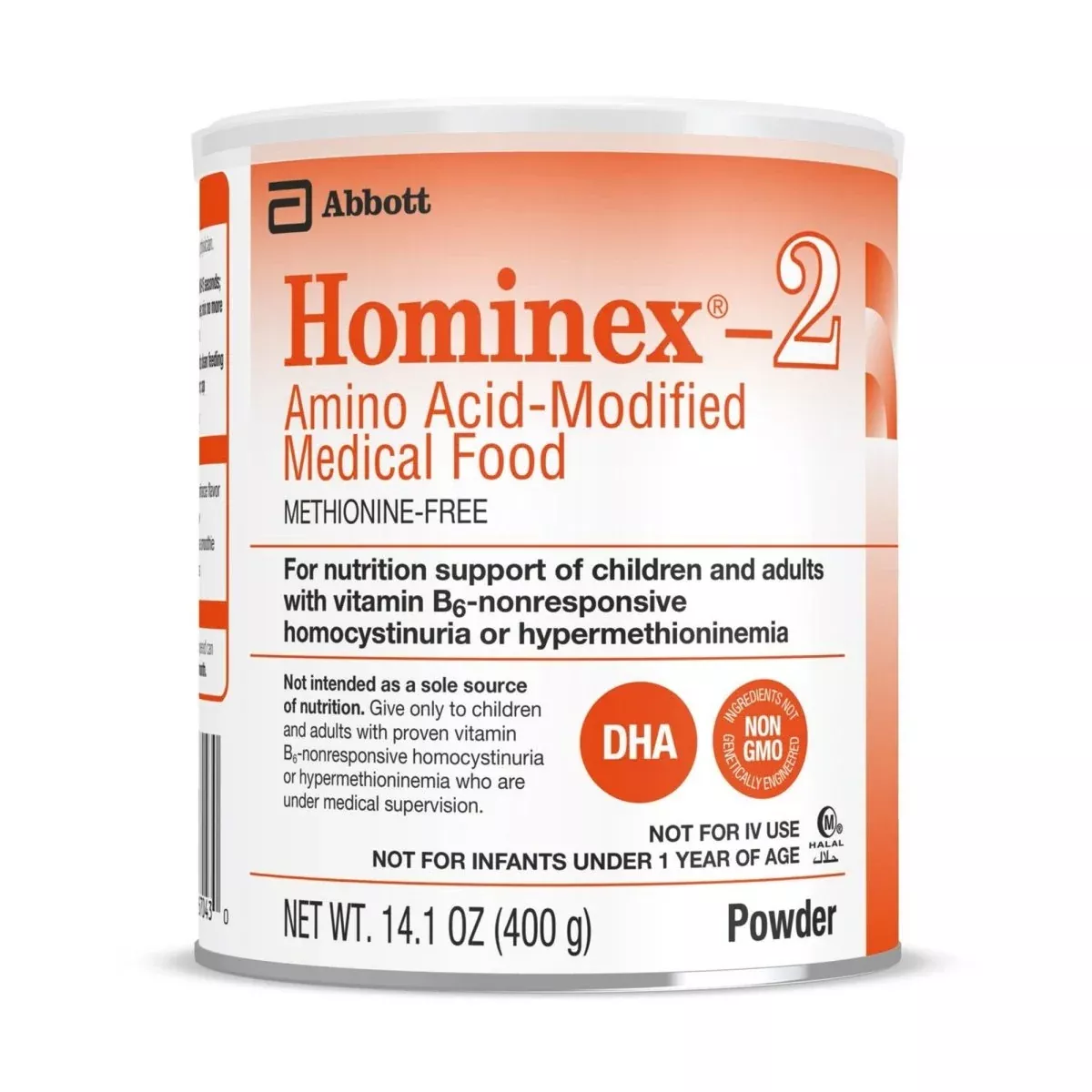 Hominex 2 Amino Acid Modified Oral Supplement