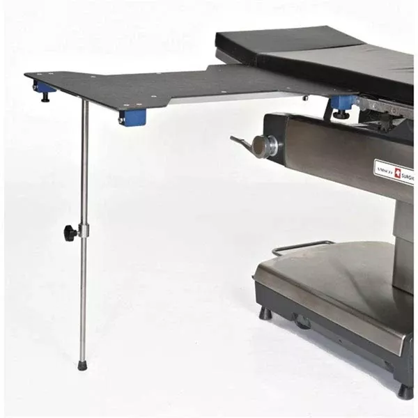 Hourglass Arm and Hand Surgery Table Hourglass Replacement Pad • 2"D • Radiolucent ,1 Each