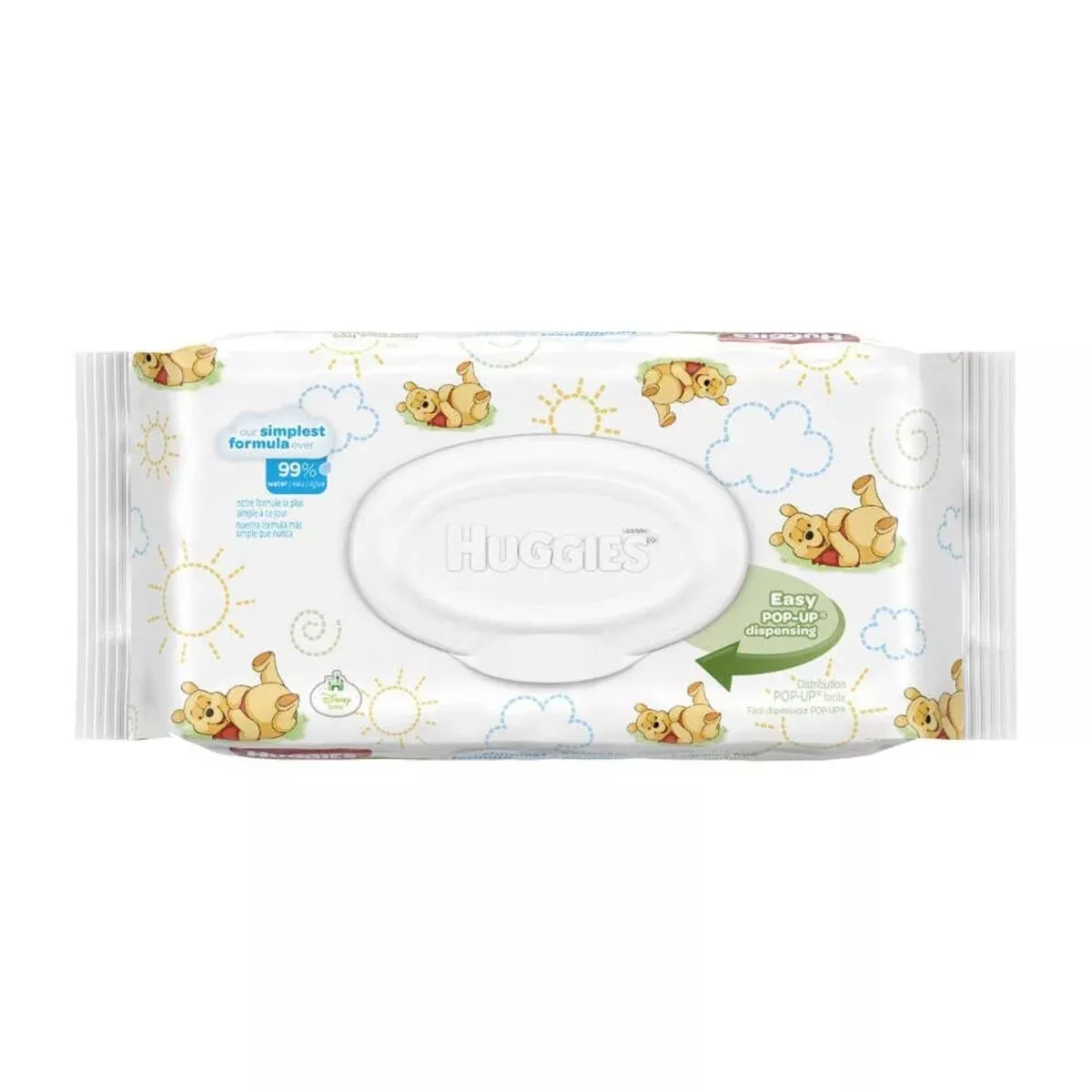 Huggies Natural Care Baby Wipes
