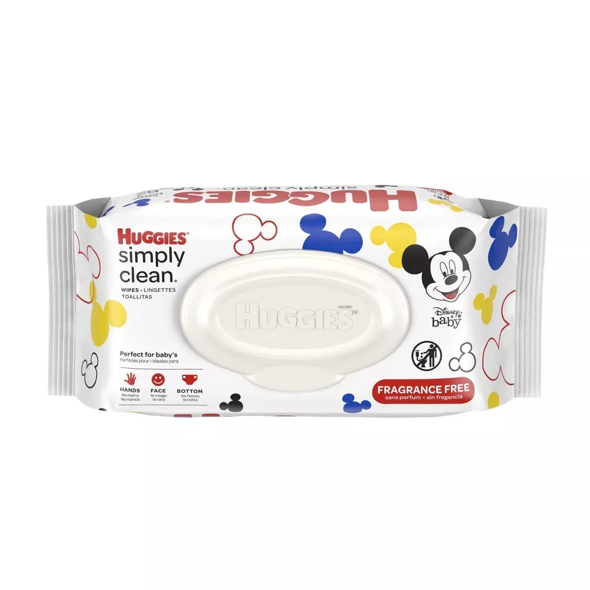 Huggies Simply Clean Unscented Baby Wipes