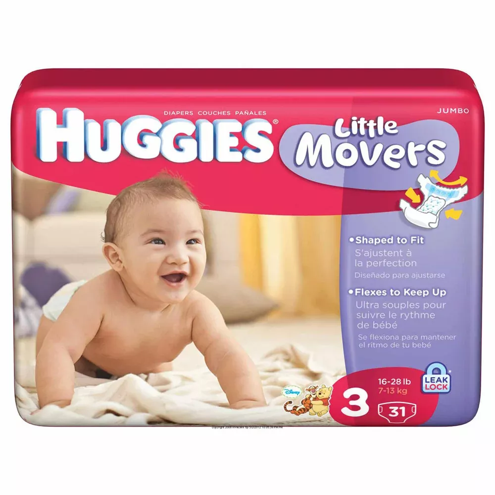 Huggies Supreme Little Movers Diapers