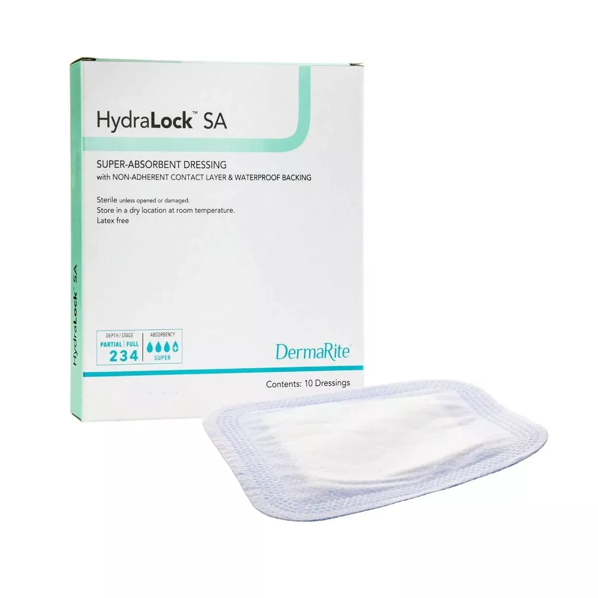Hydralock SA Super Absorbent Dressing