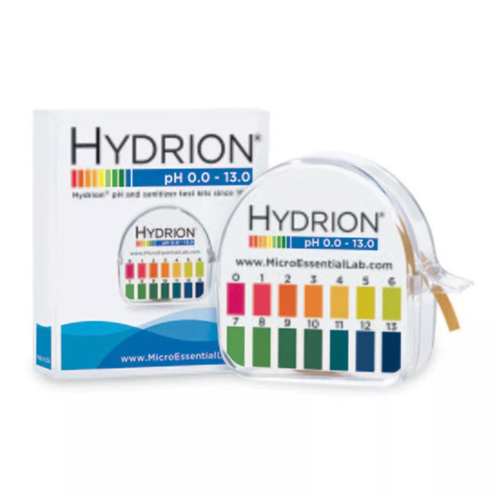 Hydrion Insta Chek Ph Paper In Dispenser