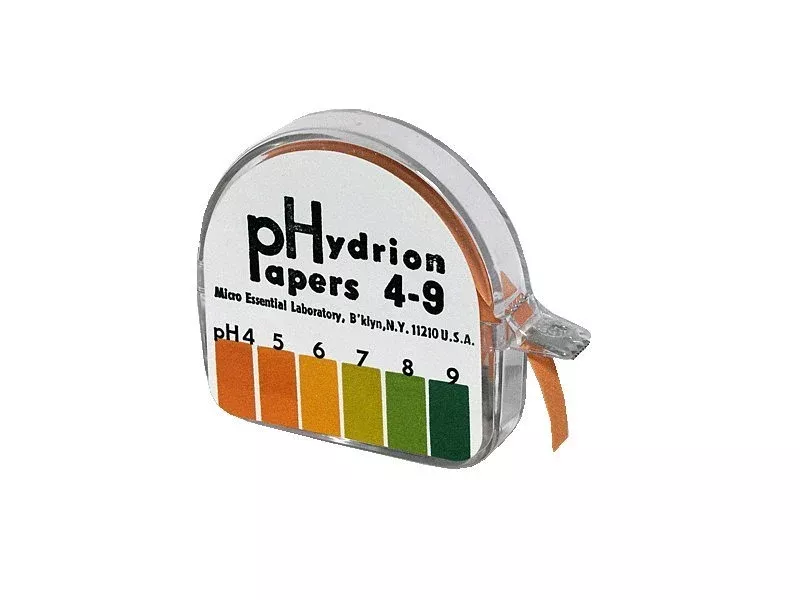 Hydrion Ph Paper In Dispenser