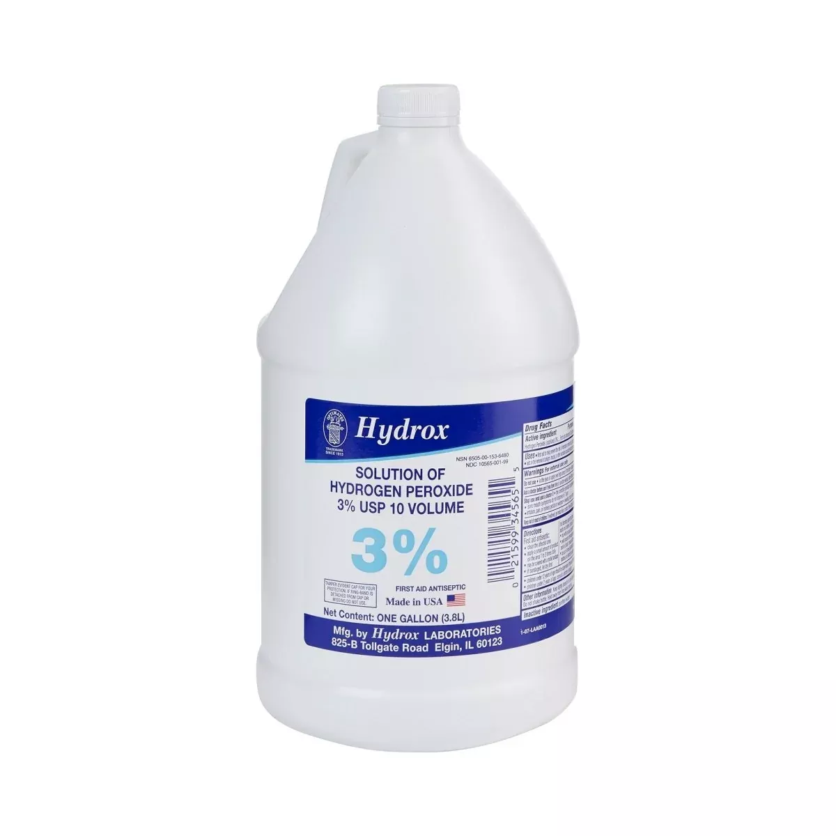 Hydrox Hydrogen Peroxide Antiseptic