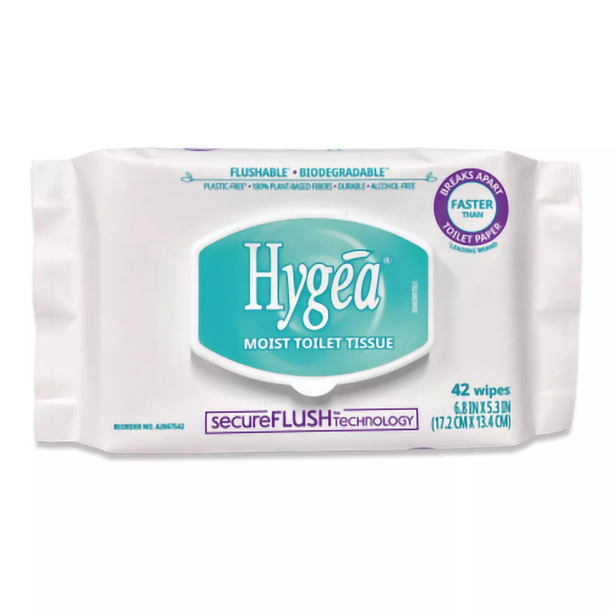 Hygea Moist Toilet Tissue
