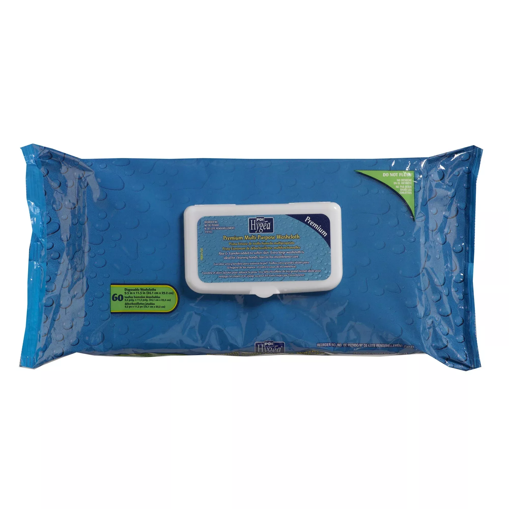 Hygea Scented Multi Purpose Washcloths