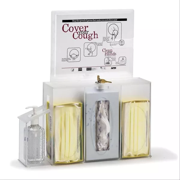 Hygiene Center Bundle Hygiene Center Bundle, Clear with Landscape ,1 Each