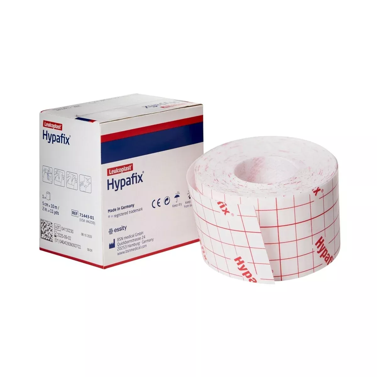 Hypafix Nonwoven Dressing Retention Tape