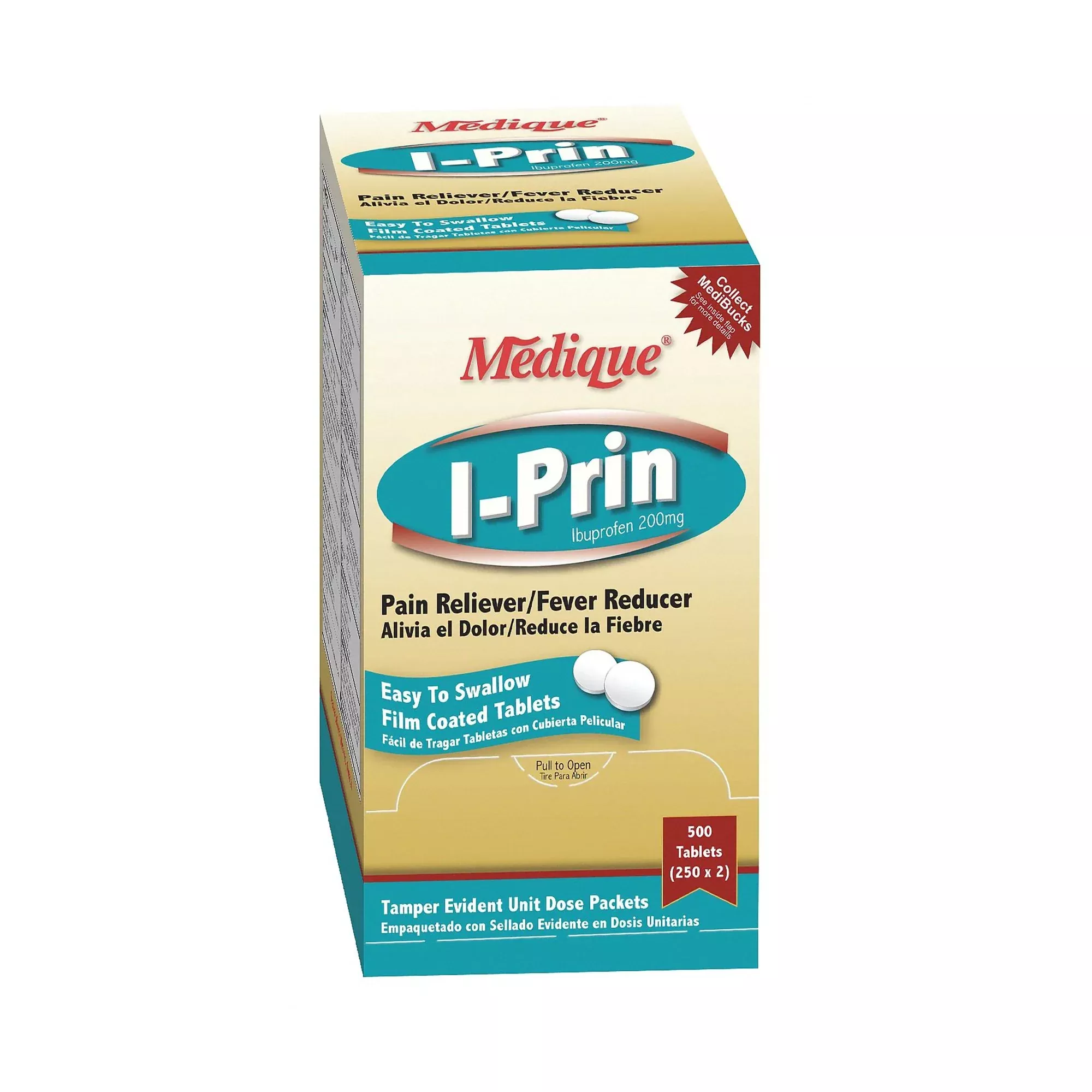 I Prin Ibuprofen Pain Relief