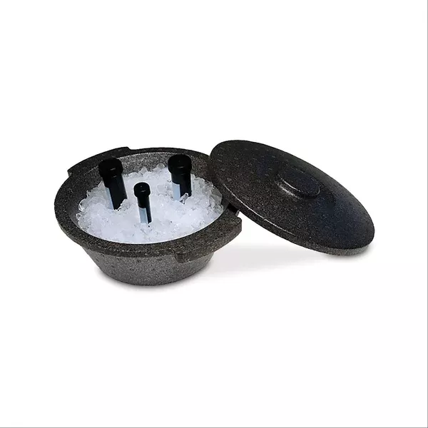 Ice Buckets Polystyrene Ice Bucket • 4L • Rectangle ,1 Each