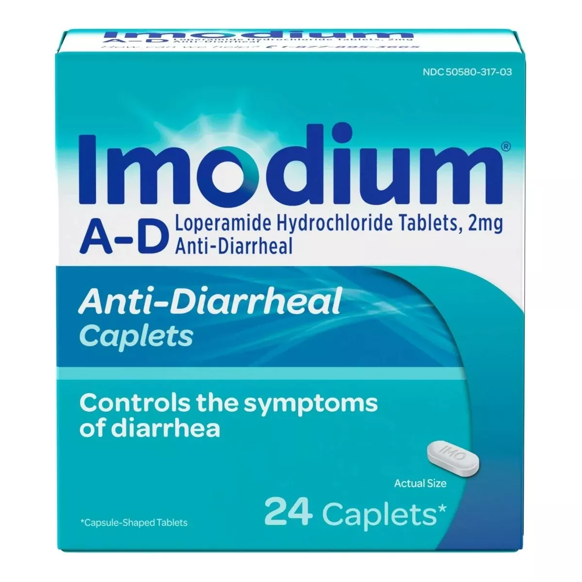 Imodium A-D Anti Diarrheal