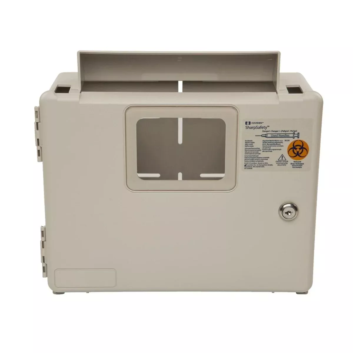 In Room Sharps Collector Cabinet