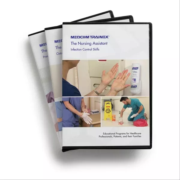 Infection Control Skills DVD The Nursing Assistant: Infection Control Skills DVD ,1 Each