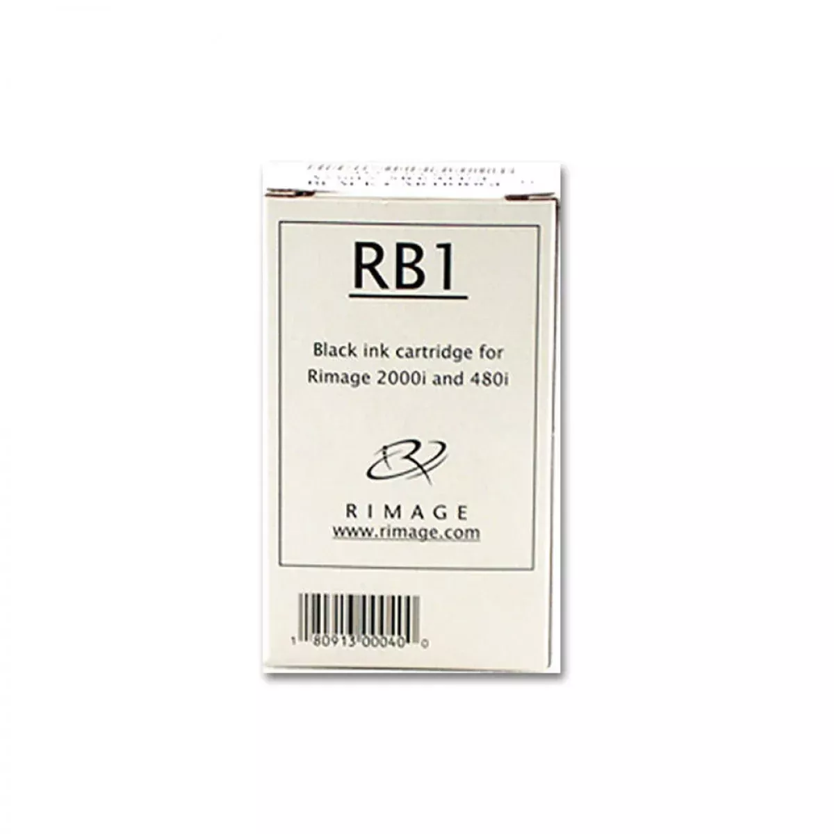 Ink/Toner Cartridge For Rimage 2000I Printers Black 1 Per Each