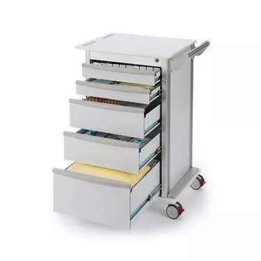 Insight Storage Carts 5" Casters • 24.25"W x 19"L x 36.75"H ,1 Each
