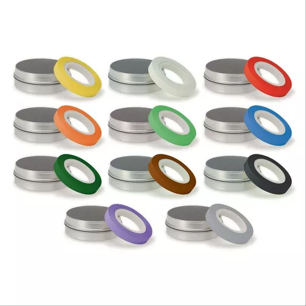 Instrument Roll Tape Mega Bundle Label Tape Bundle • 11 Rolls ,1 Each