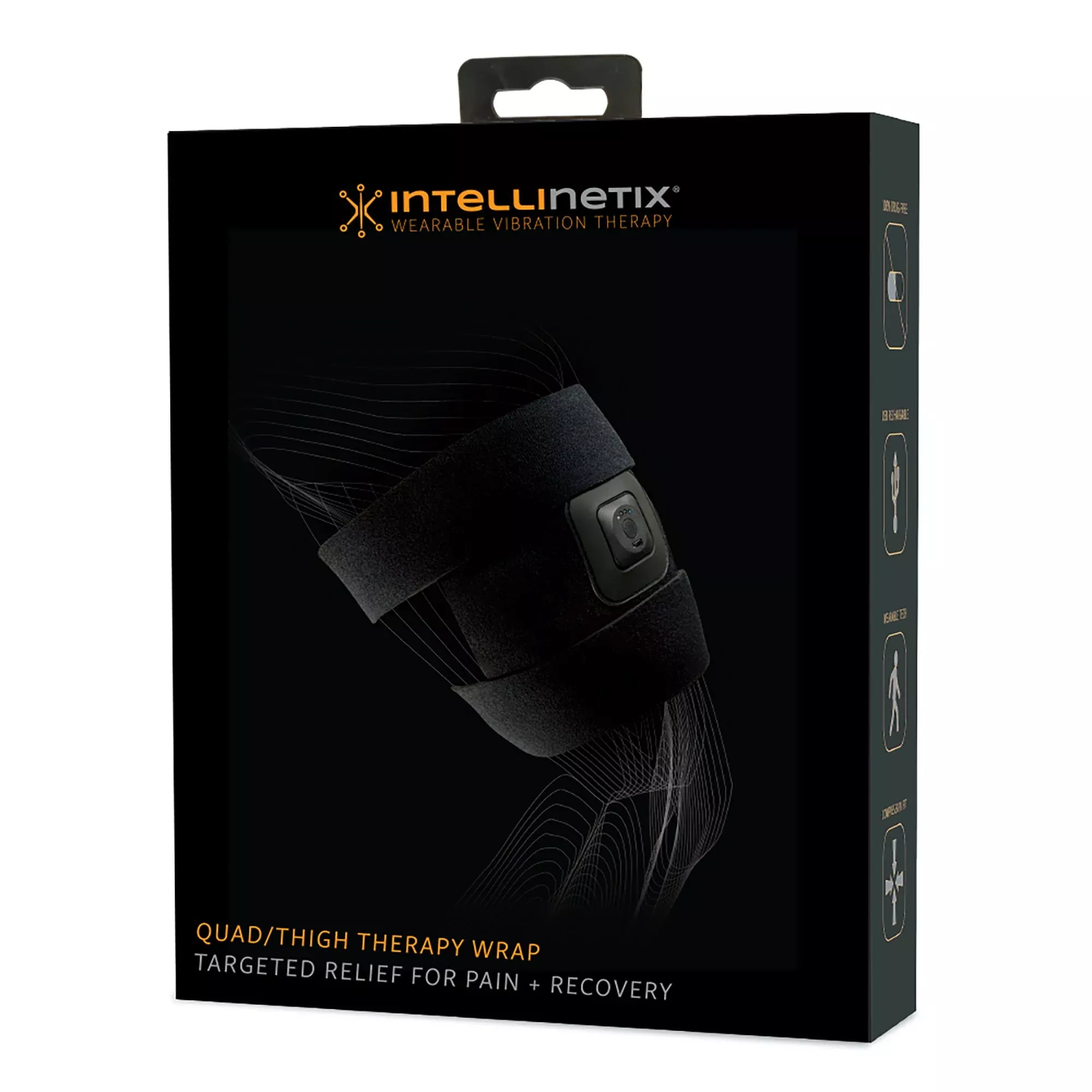 Intellinetix Vibration Therapy Wrap for Upper Leg