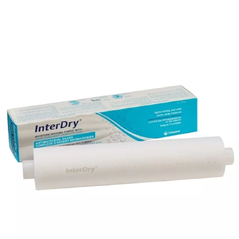 InterDry Textile with Antiicrobial Silver Complex 10" x 144" Roll