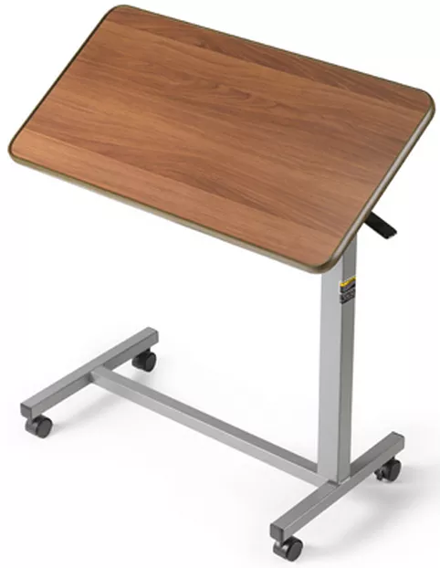 Invacare Bedside Tilt Top Table