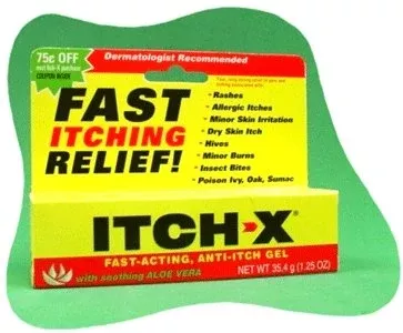 Itch X Benzyl Alcohol / Pramoxine Itch Relief