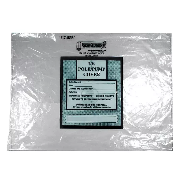 IV Pole and Pump Protective Covers Clear IV Pump Protective Covers • 20"W x 26"H ,250 / pk