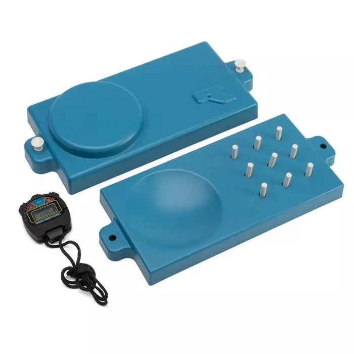 Jamar 9-Hole Peg Test Kit & Replacement