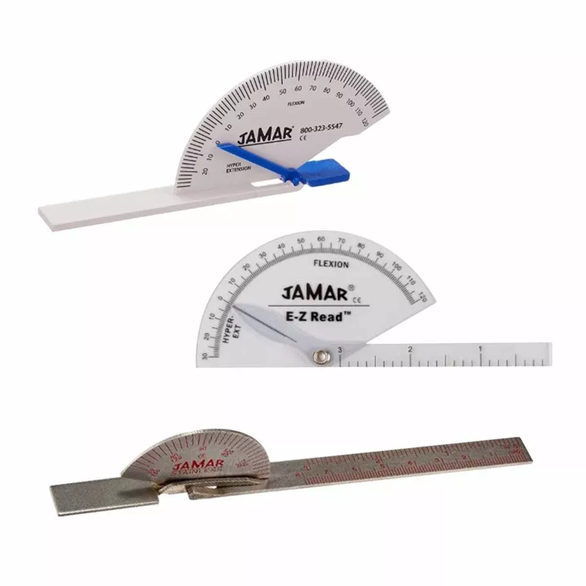 Jamar Finger/Toe Goniometers - Several Options