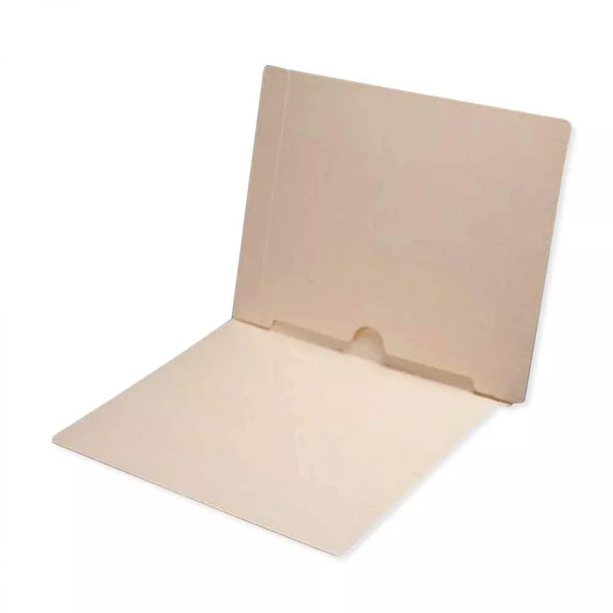 Jeter End Tab Folder Fas# 1 14Pt Manila Half Pocket On Left Side 12 1/4" X 9 1/2" 2Ply - 250 Per Case