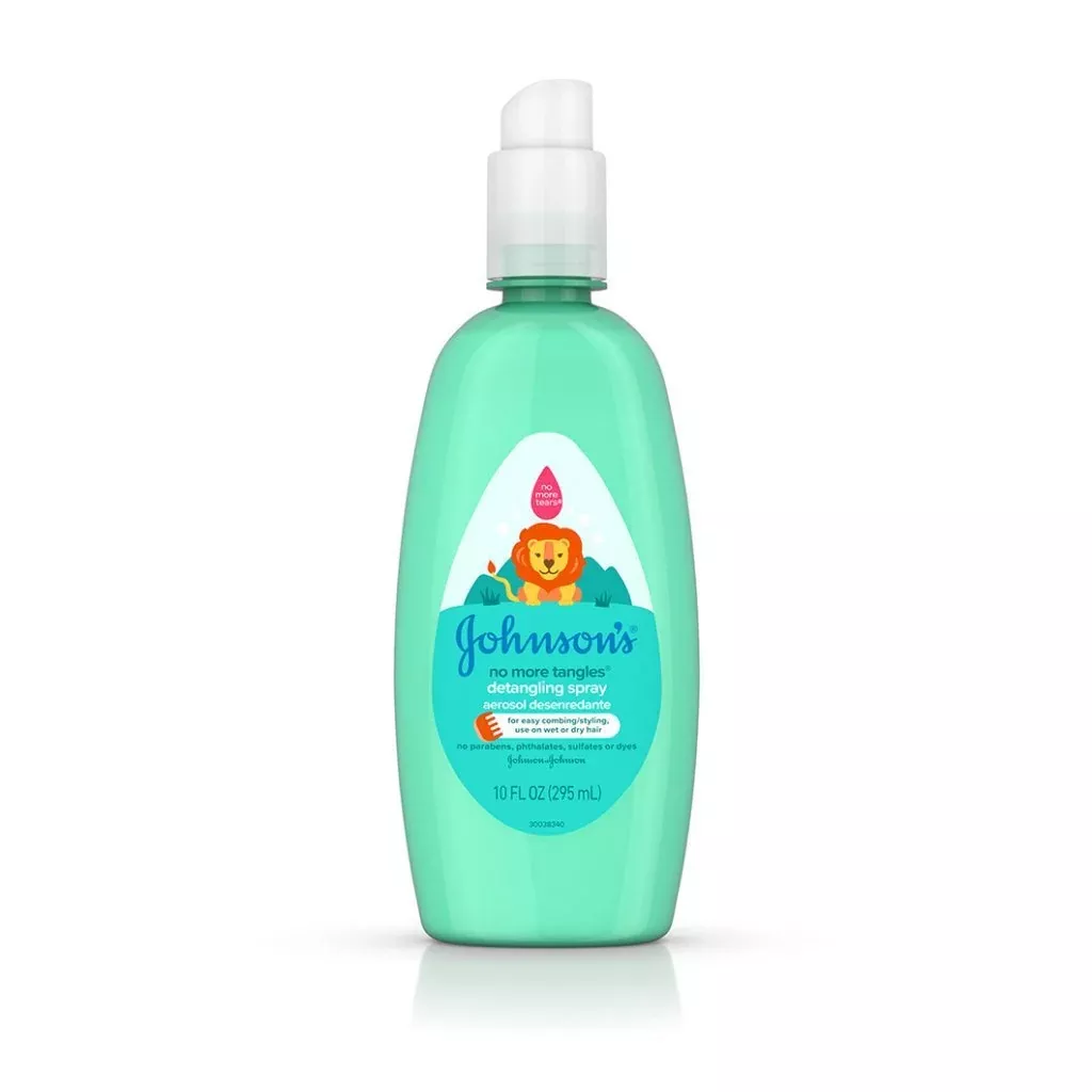 Johnson's No More Tangles Detangling Spray