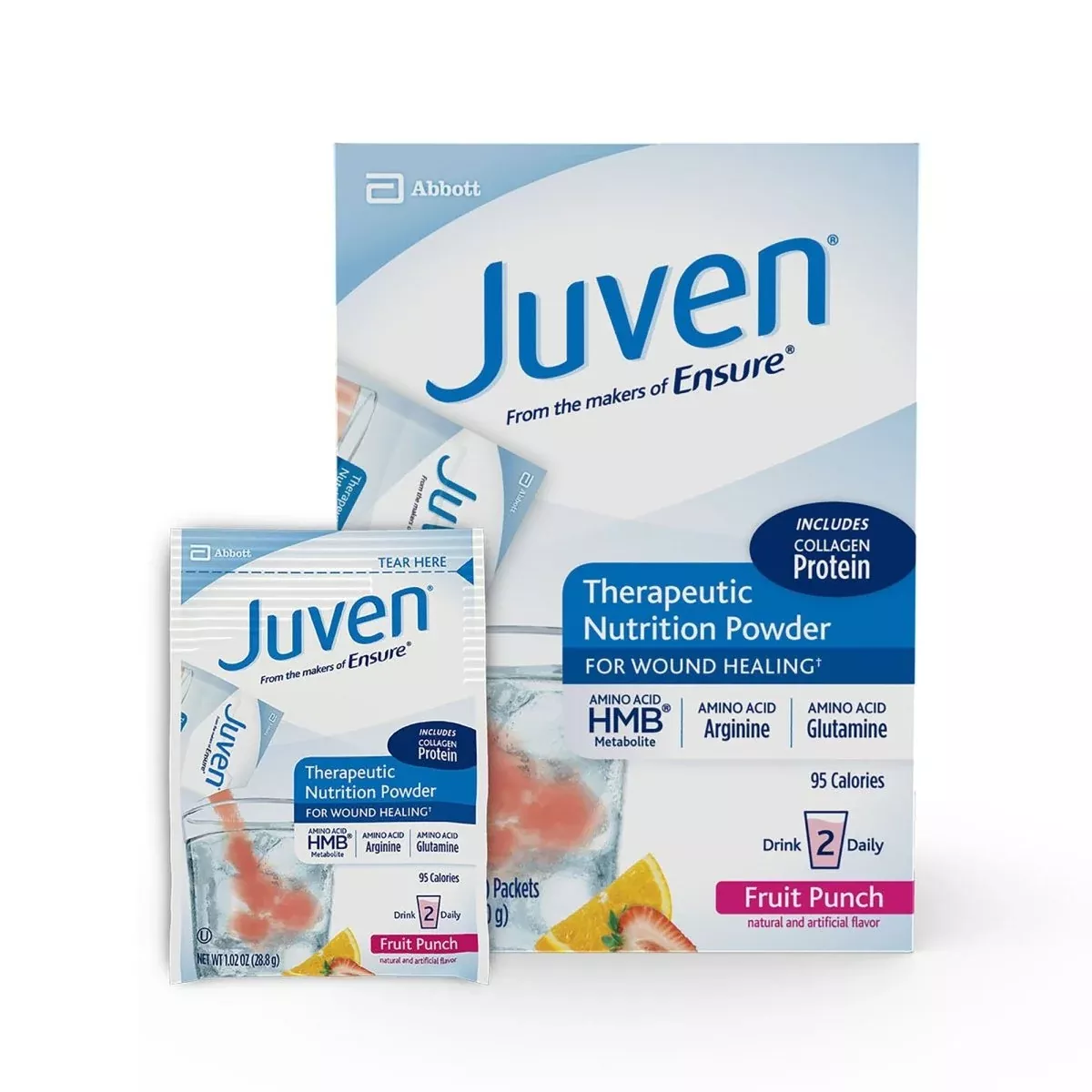 Juven Arginine / Glutamine Supplement