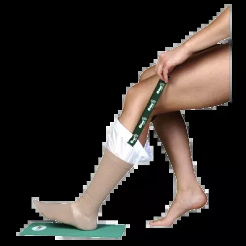 Juzo Slippie Gator Stocking Donning Aid Sleeve and Easy Pad