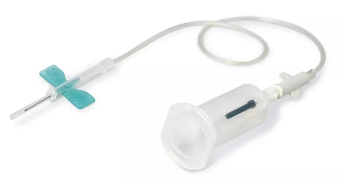 K Shield Advantage Blood Collection Set With Holder