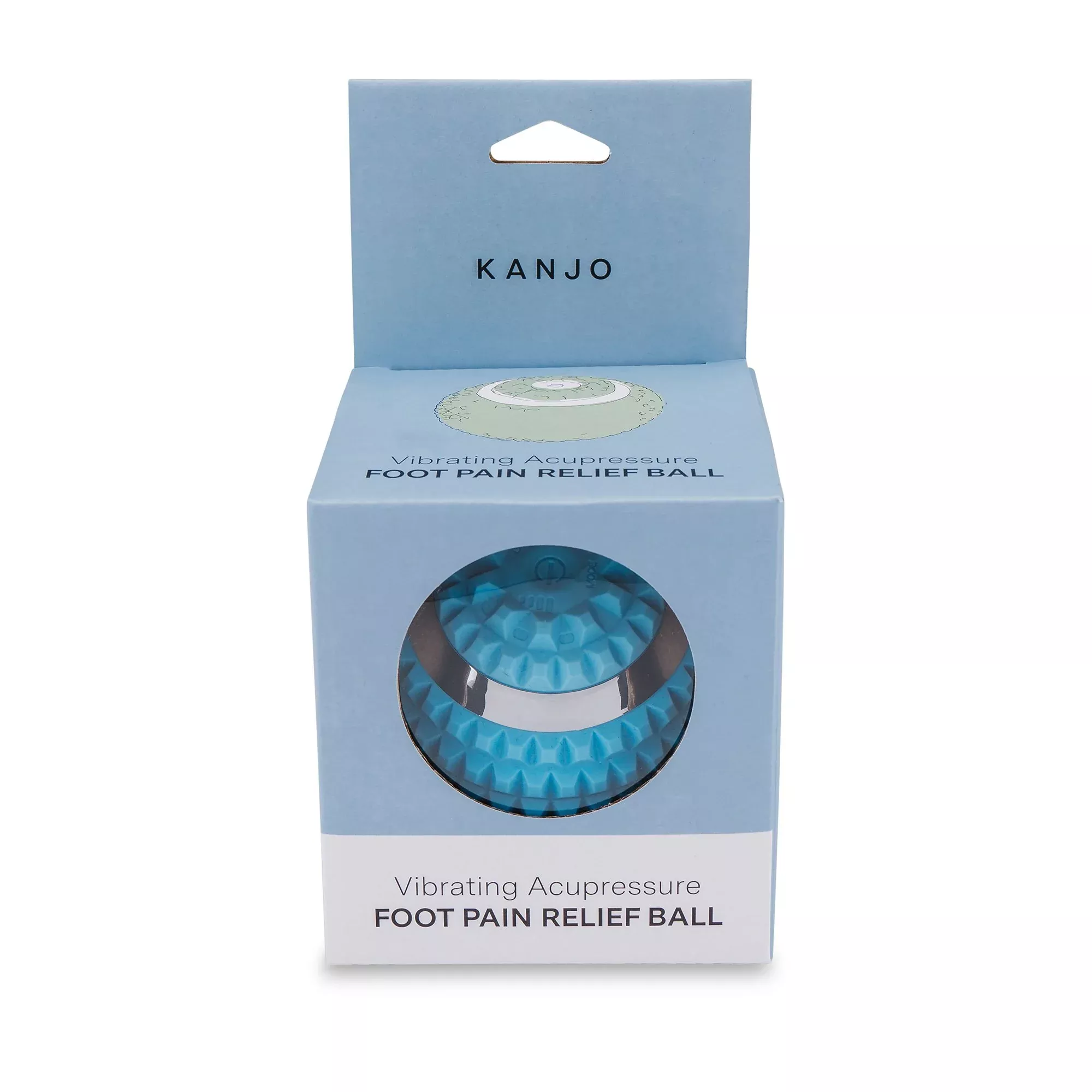 Kanjo Vibrating Acupressure Foot Pain Relief Ball