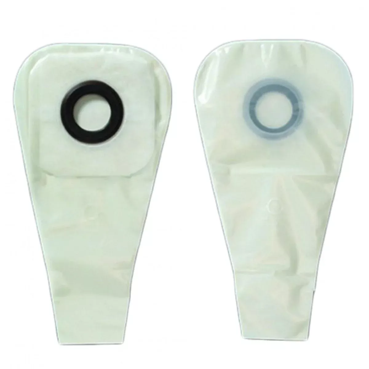 Karaya 5 One Piece Drainable Transparent Colostomy Pouch