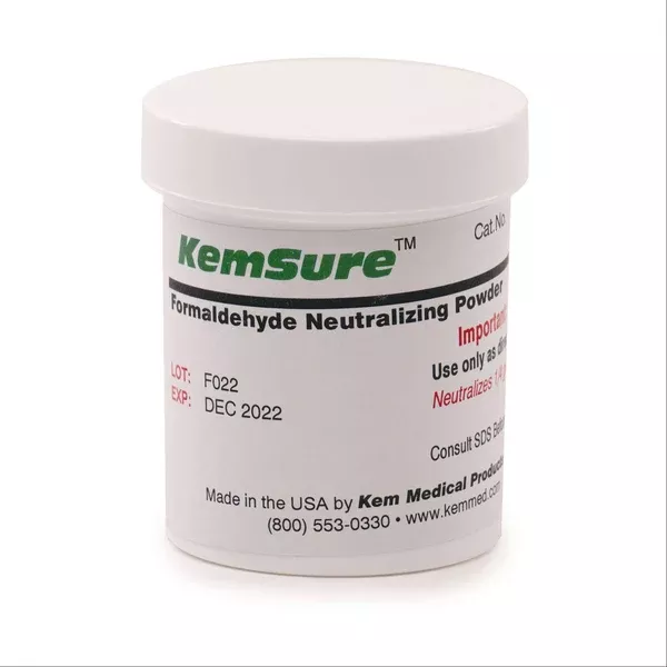 Kem-Safe Formaldehyde Neutralizing Powder 1qt Kem-Safe Formaldehyde Neutralizing Powder ,1 Each