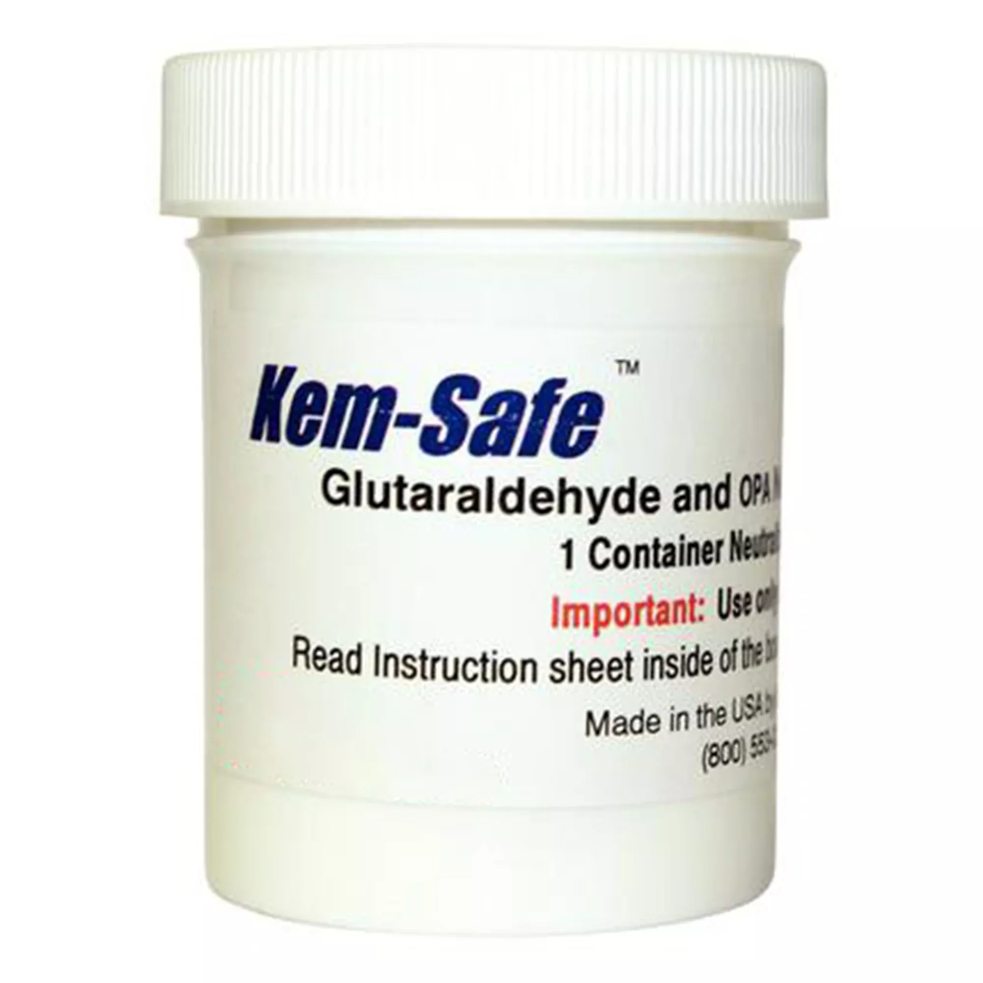 Kem Safe Opa/Glutaraldehyde Neutralizer