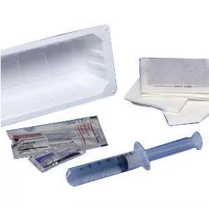 Kenguard Universal Catheter Tray with 10 cc Pre-Filled Syringe