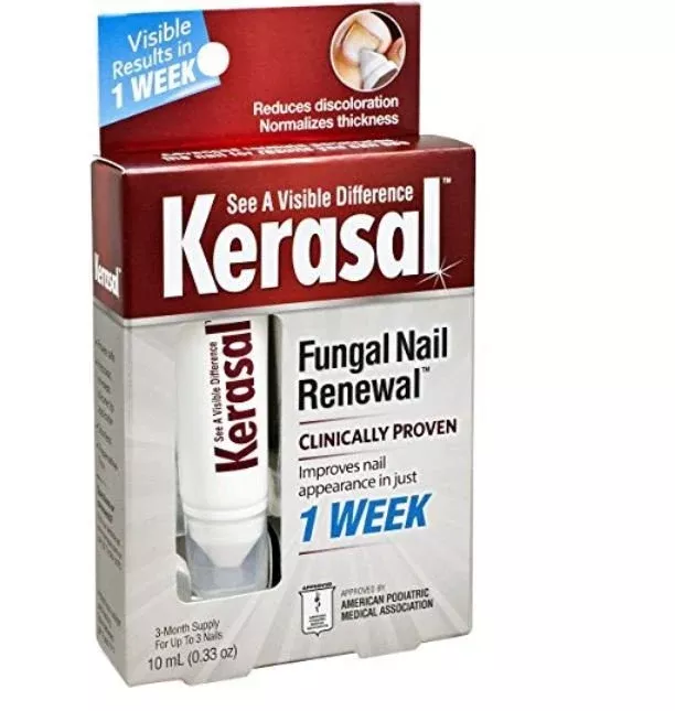 Kerasal Fungal Nail Renewal Solution