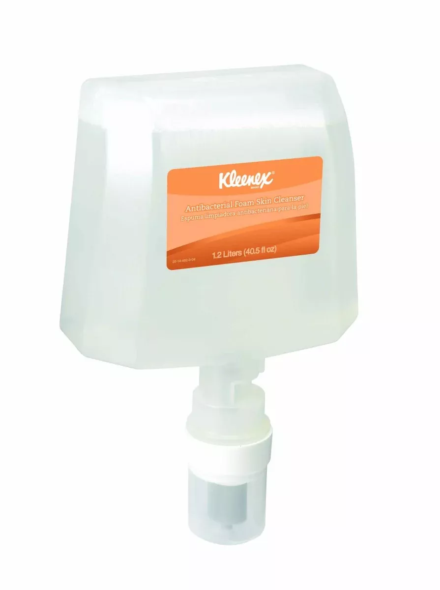 Kleenex Antimicrobial Soap 1200 Ml Dispenser Refill Bottle